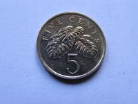 SINGAPUR SINGAPURA 5 CENTS 2003 ROK !!!!!!!!! 1719