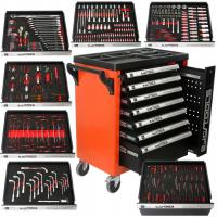 Szafa narzędziowa BJC 7-szufladowa 298 el