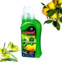 NAWÓZ DO CYTRUSÓW MANDARYNEK OLIWEK CYTRYNY OLEANDRA MINERAL ŻEL - ODŻYWIA