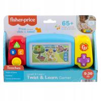 FISHER PRICE fphnl52 KONSOLA ABC MAŁEGO GRACZA ZABAWY SENSORYCZNE J.WŁOSKI