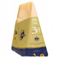 Пармезан Parmigiano Reggiano BIO 30 ежемесячный вес около 500 г