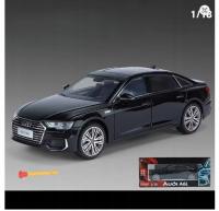 AUDI A6 L C8 черный 1:18 новая металлическая модель большой