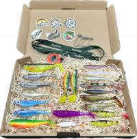 Prezent dla wędkarza MYSTERY BOX WĘDKARSKI NA PREZENT ZESTAW PRZYNĘT (S)