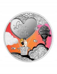 500 Franków CFA - Love is in the air