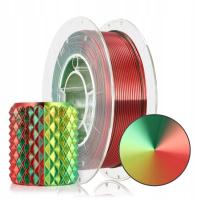 Filament PLA Magic Silk Rosa3D XMAS 0,3kg 300g