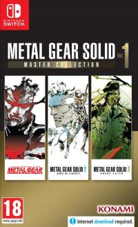 Metal Gear Solid Master Collection Volume 1 Nintendo Switch