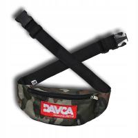 Nerka saszetka Davca Camo Red Logo