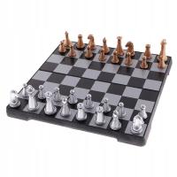 Магнит деревянные международные дорожные шахматы с