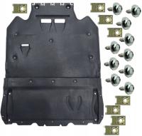 AUDI A6 C7 защита двигателя коробки 2011-2018