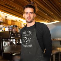 Fartuch Dzień Ojca wzór DT04 | ryby