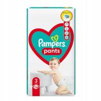 Pampers Pants Pieluchomajtki rozmiar 3, 56 sztuk