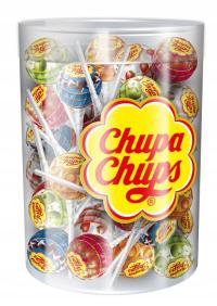 CHUPA Chups Jar Lollipop фруктовый микс вкусов 50 шт