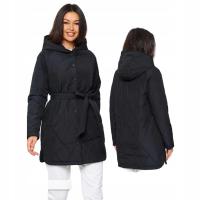 KURTKA ZIMOWA DAMSKA PIKOWANA DUŻE ROZMIARY ELEGANCKA