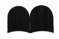 Fleki gotowe męskie Elita czarna fala