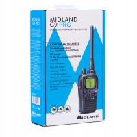 MIDLAND G9 PRO Radio PMR водонепроницаемый IPX4