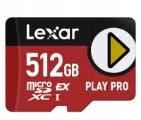 Karta pamięci Lexar microSDXC 512GB V30 900MB/s/600MB/s