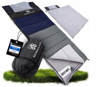 ŚPIWÓR Z PODUSZKĄ SKINWALKER 4 PORY ROKU LATO I ZIMA DO -20°C WODOSZCZELNY