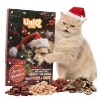KALENDARZ adwentowy PREMIO dla kota ze smaczkami na każdy dzień na święta