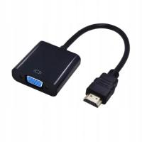 Адаптер VGA Kopier 03896 к HDMI черный