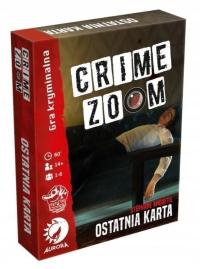 Crime zoom: последняя карта