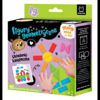 Figury geometryczne. Mały miś to lubi!