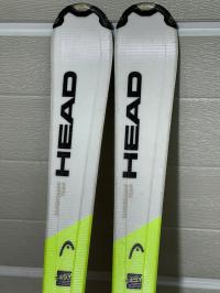 Narty Head SUPERSHAPE TEAM JRS 2022 + Wiązania JRS 7.5 CA 127cm