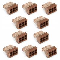 Szybkozłączka Wago 773-606 drut 6x4mm² 10szt