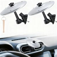 2SZT METALOWE TALERZE PERKUSYJNY SAMOCHODOWY - DO DESEK ROZDZIELCZYCH