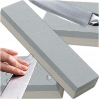 ТОЧИЛЬНЫЙ КАМЕНЬ ТОЧИЛКА ДВУХСТОРОННЯЯ ТОЧИЛКА ДЛЯ НОЖЕЙ КОСОЙ КАМЕНЬ НОЖ КАМЕНЬ STALKA