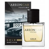 AREON Perfume 50ml - Gold (glass) - perfumy do samochodu