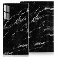 Самоклеющиеся обои мрамор черный водонепроницаемый для ванной стены 10 шт