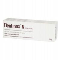 Dentinox N, болезненные прорезывания зубов, гель 10 г Inpharm