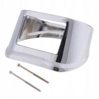 Chromowana Osłona Kołnierza Tylnej Lampy do Harley Touring XL FLSTF FLHRC FLHTC