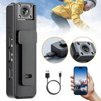 МИНИ HD СПОРТИВНАЯ КАМЕРА С ЗАЖИМОМ ПОРТАТИВНЫЙ ДИКТОФОН