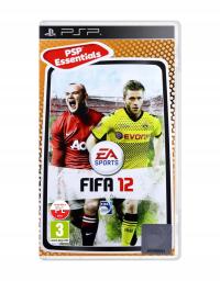 PSP FIFA 12