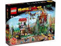 LEGO Monkie Kid 80044 Kryjówka ekipy / Zamek / Miasto