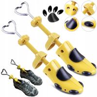 2X PRAWIDŁA DO ROZCIĄGANIA ROZSZERZANIA BUTÓW SZPILEK KOPYTA PARA 41-47