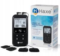 ELEKTROSTYMULATOR MIĘŚNI TENS EMS MASAŻER 3w1 PRZECIWBÓLOWY TYPU COMBO HAXE