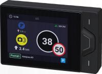 YANOSIK RS АНТИРАДАР С ПОЖИЗНЕННОЙ ПОДПИСКОЙ КАМЕРЫ КОНТРОЛЯ СКОРОСТИ 2 РУЧКИ АНТИПАРА