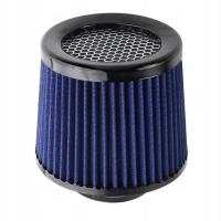FILTR POWIETRZA STOŻKOWY STOŻEK SPORTOWY NIEBIESKI 76mm