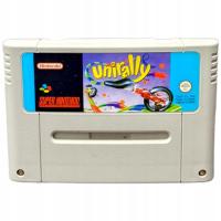 Игра UNIRALLY! Nintendo SNES PAL