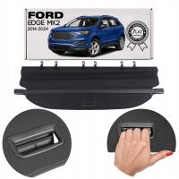 Roleta bagażnika Venus LTD czarna do Ford Edge MK2 II 2018-2021