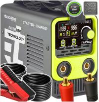 Prostownik z rozruchem Toolme 12/24V 500A 25-800Ah