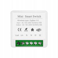 Tuya Zigbee inteligentny przełącznik DIY, Mini Smart Switch