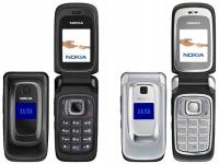 Мобильный телефон Nokia 6086 4 Мб / 4 МБ 2G серебро