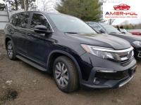 Honda Pilot 2019, 3.5L, 4x4, EX, porysowany lakier