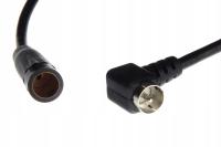 Coax 30cm adapter DIN 41585 gniazdo do wtyczki ISO