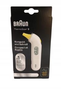 BRAUN IRT3030 Termometr do ucha Termo Scan 3