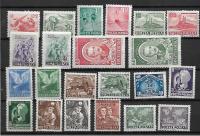 POLSKA--CZYSTE Z KLEJEM ZESTAW NR.7