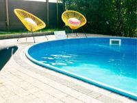 Basen metalowy 9x5x1,5 m profesjonalny montaż, wysokiej jakości osprzęt.